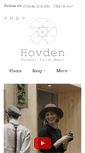 Mobile Screenshot of hovdenformalfarmwear.com